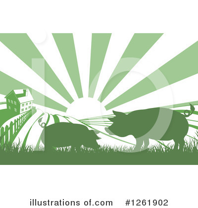 Harvest Clipart #1261902 by AtStockIllustration