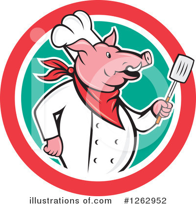 Chef Clipart #1262952 by patrimonio