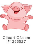 Pig Clipart #1263527 by Pushkin