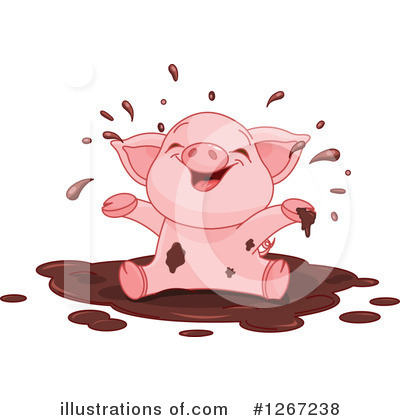 Pigs Clipart #1267238 by Pushkin