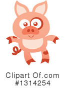 Pig Clipart #1314254 by Zooco