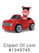 Pig Clipart #1349745 by Julos