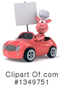Pig Clipart #1349751 by Julos