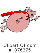 Pig Clipart #1376375 by djart