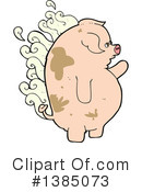 Pig Clipart #1385073 by lineartestpilot