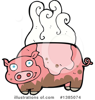 Pig Clipart #1385074 by lineartestpilot