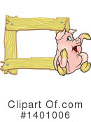 Pig Clipart #1401006 by dero