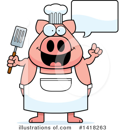 Spatula Clipart #1418263 by Cory Thoman