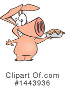 Pig Clipart #1443936 by toonaday