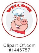 Pig Clipart #1446757 by Hit Toon