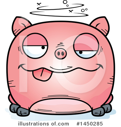 Royalty-Free (RF) Pig Clipart Illustration by Cory Thoman - Stock Sample #1450285