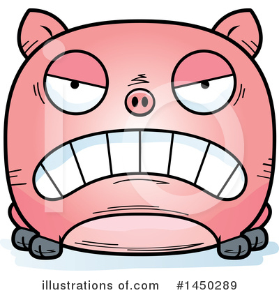 Royalty-Free (RF) Pig Clipart Illustration by Cory Thoman - Stock Sample #1450289