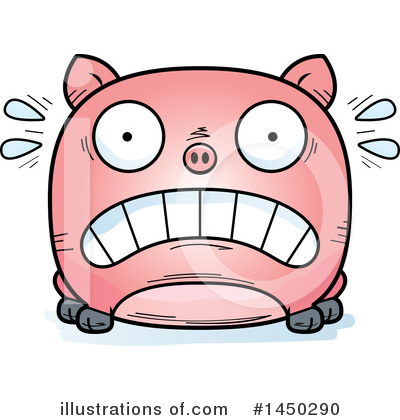 Royalty-Free (RF) Pig Clipart Illustration by Cory Thoman - Stock Sample #1450290