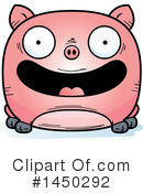Pig Clipart #1450292 by Cory Thoman