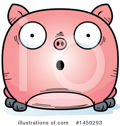 Royalty-Free (RF) Pig Clipart Illustration by Cory Thoman - Stock Sample #1450293
