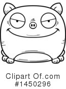 Pig Clipart #1450296 by Cory Thoman