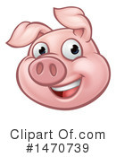 Pig Clipart #1470739 by AtStockIllustration