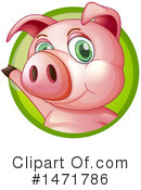 Pig Clipart #1471786 by Graphics RF