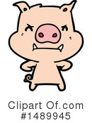 Pig Clipart #1489945 by lineartestpilot