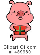Pig Clipart #1489960 by lineartestpilot