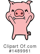 Pig Clipart #1489961 by lineartestpilot