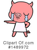 Pig Clipart #1489972 by lineartestpilot