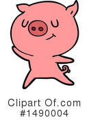 Pig Clipart #1490004 by lineartestpilot
