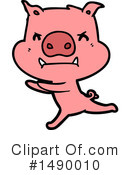 Pig Clipart #1490010 by lineartestpilot