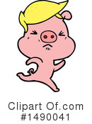 Pig Clipart #1490041 by lineartestpilot