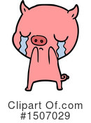 Pig Clipart #1507029 by lineartestpilot