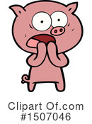 Pig Clipart #1507046 by lineartestpilot