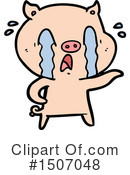 Pig Clipart #1507048 by lineartestpilot