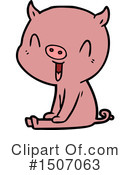 Pig Clipart #1507063 by lineartestpilot