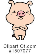 Pig Clipart #1507077 by lineartestpilot