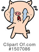 Pig Clipart #1507086 by lineartestpilot