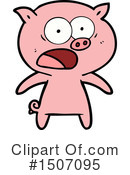 Pig Clipart #1507095 by lineartestpilot