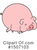 Pig Clipart #1507103 by lineartestpilot
