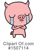 Pig Clipart #1507114 by lineartestpilot