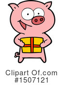 Pig Clipart #1507121 by lineartestpilot
