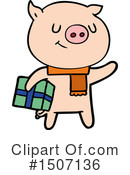 Pig Clipart #1507136 by lineartestpilot