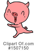 Pig Clipart #1507150 by lineartestpilot