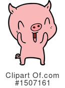 Pig Clipart #1507161 by lineartestpilot