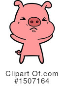 Pig Clipart #1507164 by lineartestpilot