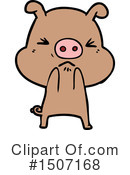 Pig Clipart #1507168 by lineartestpilot