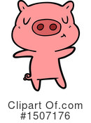 Pig Clipart #1507176 by lineartestpilot