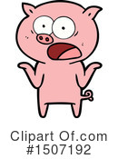Pig Clipart #1507192 by lineartestpilot