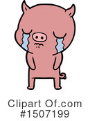 Pig Clipart #1507199 by lineartestpilot