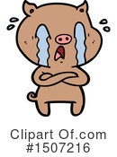 Pig Clipart #1507216 by lineartestpilot