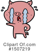 Pig Clipart #1507219 by lineartestpilot