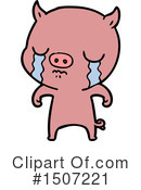 Pig Clipart #1507221 by lineartestpilot